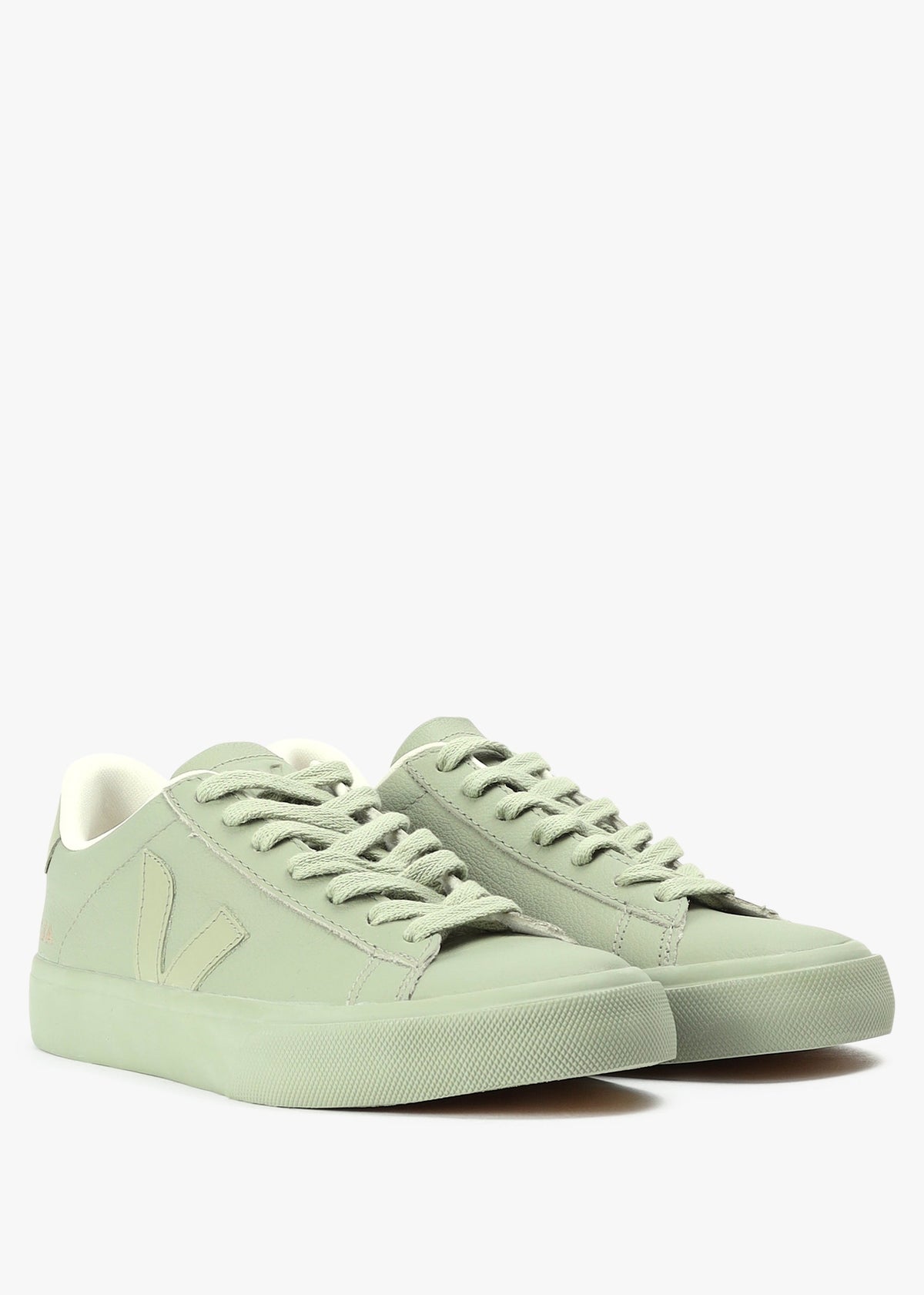 Campo Chromefree Full Leather Clay Trainers