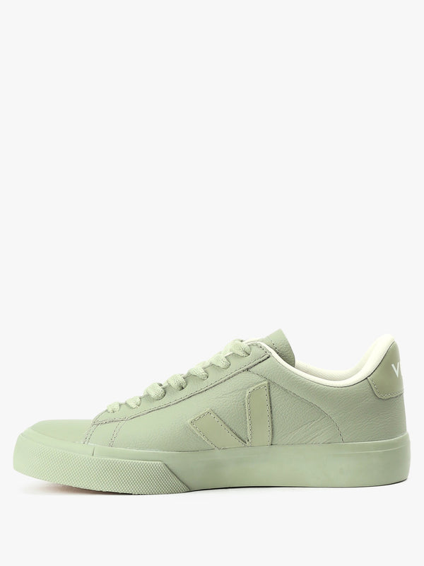 Campo Chromefree Full Leather Clay Trainers