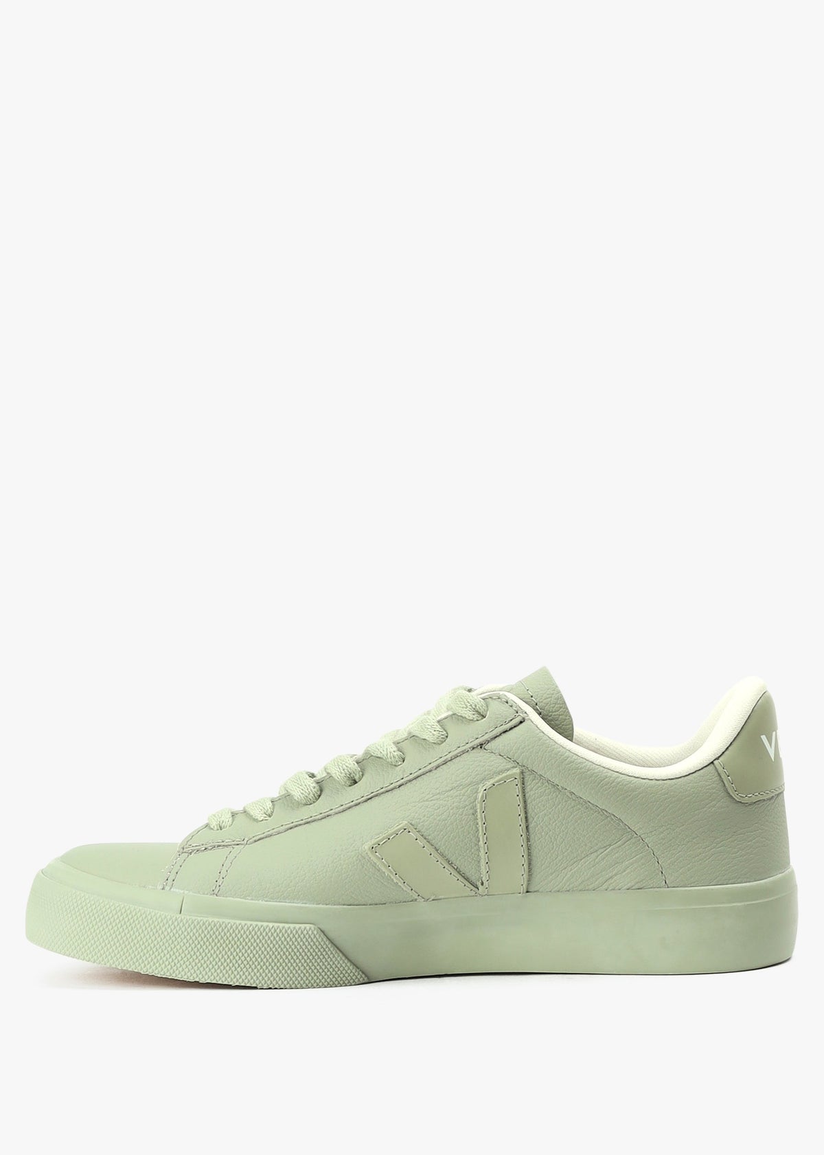 Campo Chromefree Full Leather Clay Trainers