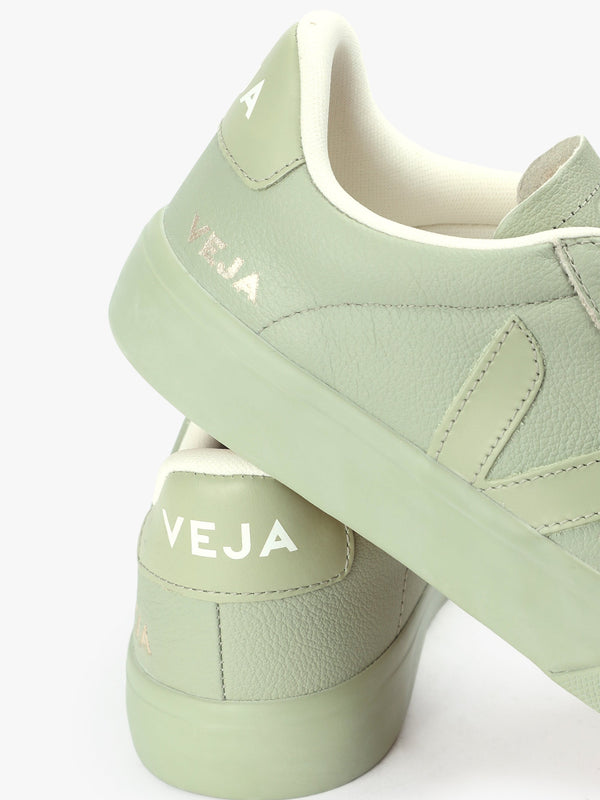 Campo Chromefree Full Leather Clay Trainers