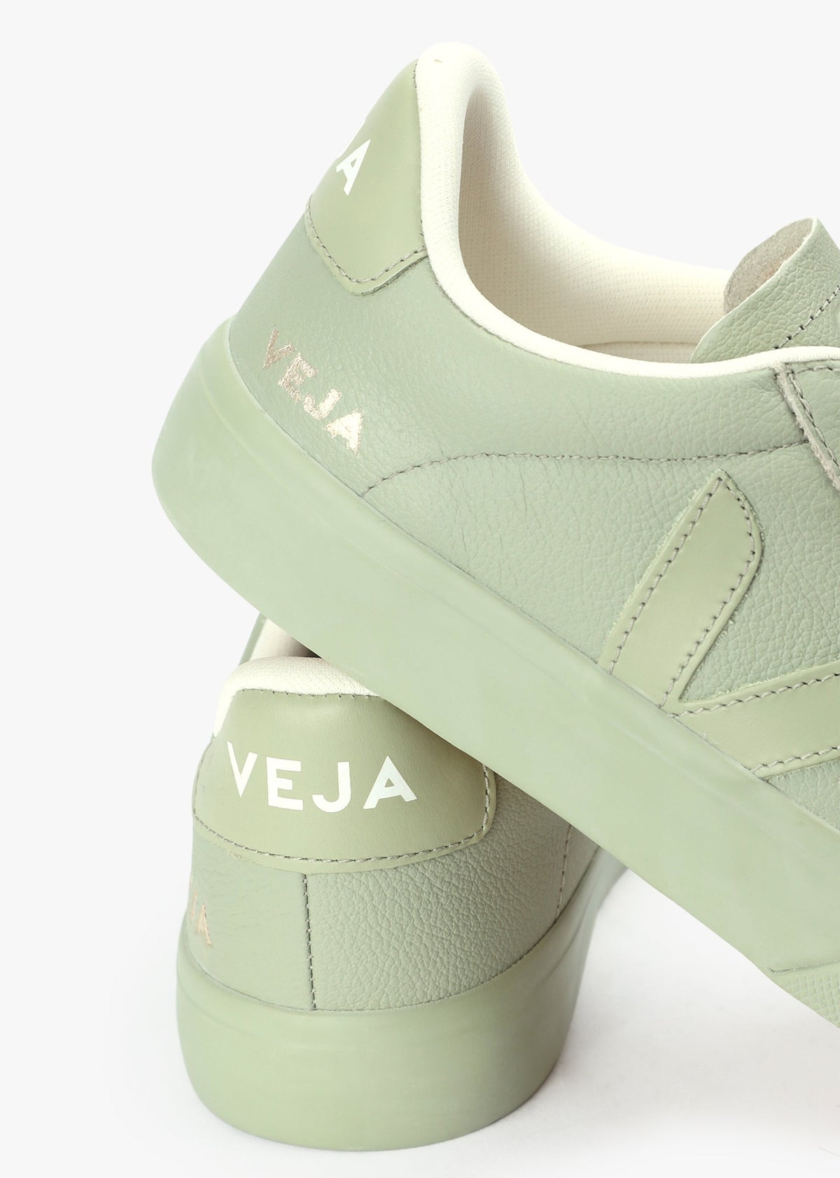Campo Chromefree Full Leather Clay Trainers
