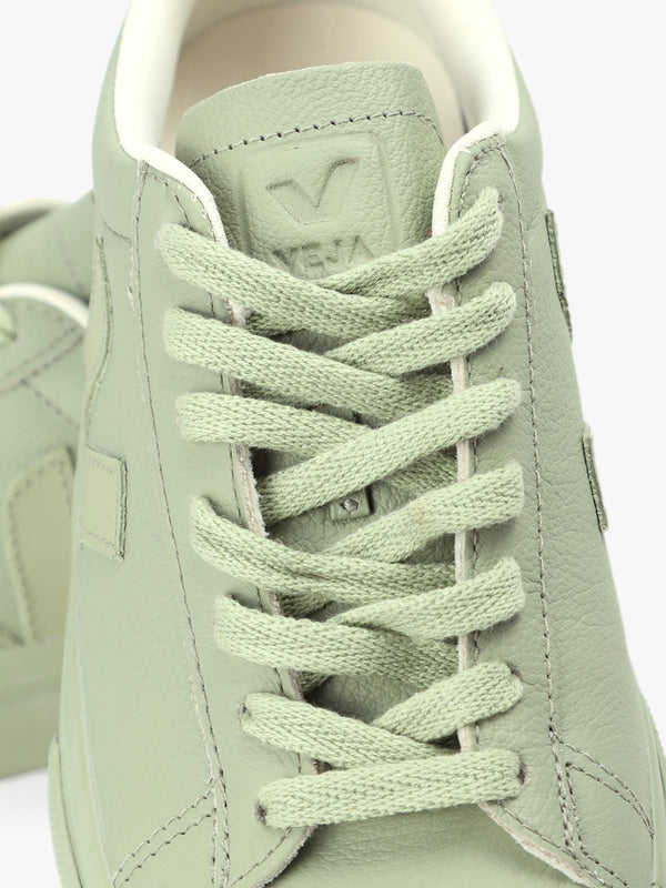 Campo Chromefree Full Leather Clay Trainers