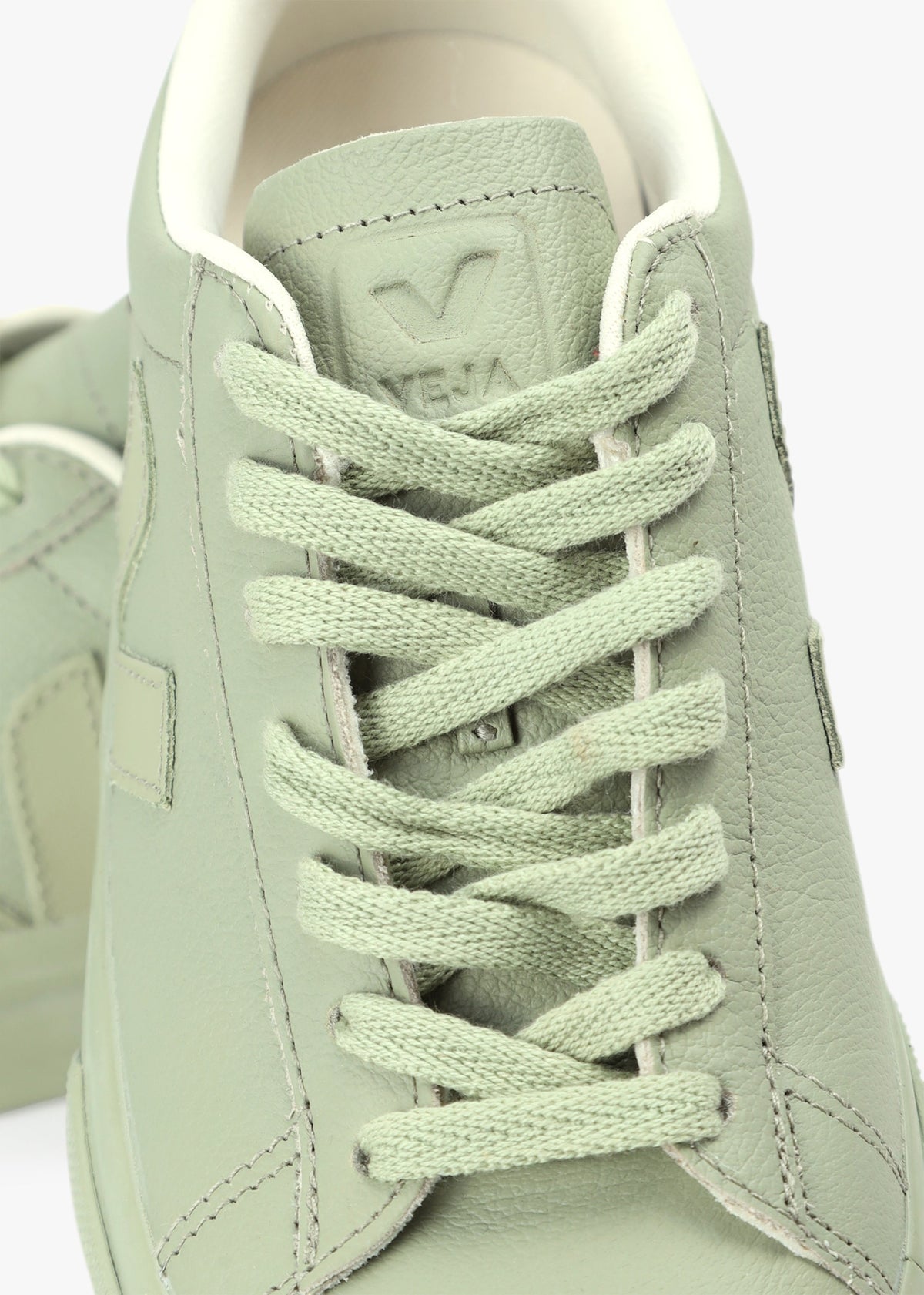 Campo Chromefree Full Leather Clay Trainers
