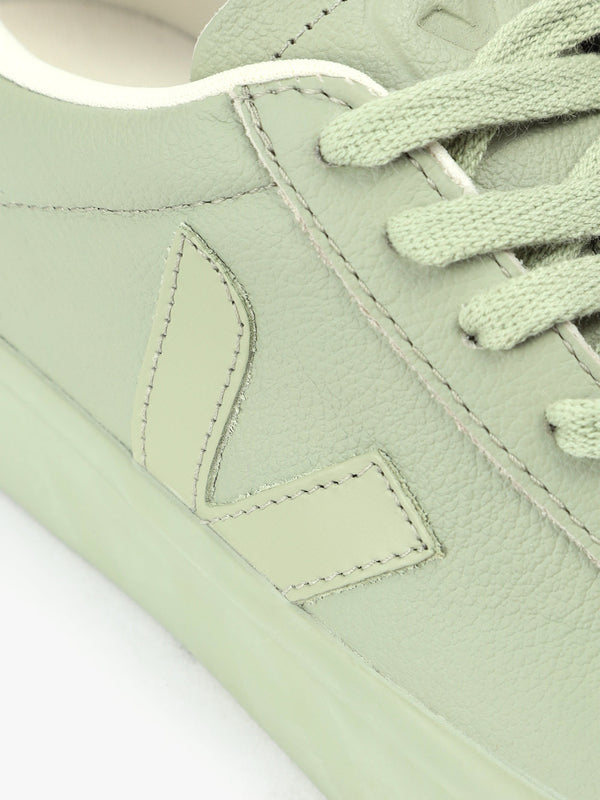 Campo Chromefree Full Leather Clay Trainers