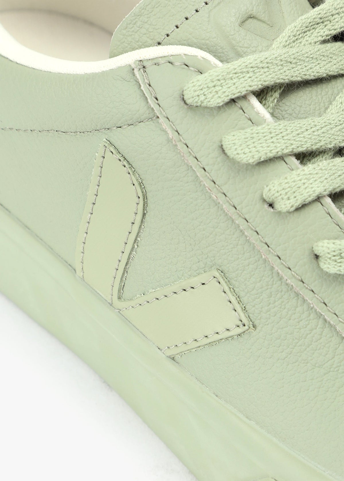 Campo Chromefree Full Leather Clay Trainers
