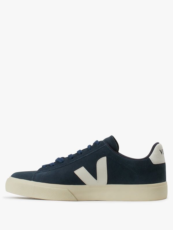 Men's Campo Suede Nautico White Trainers