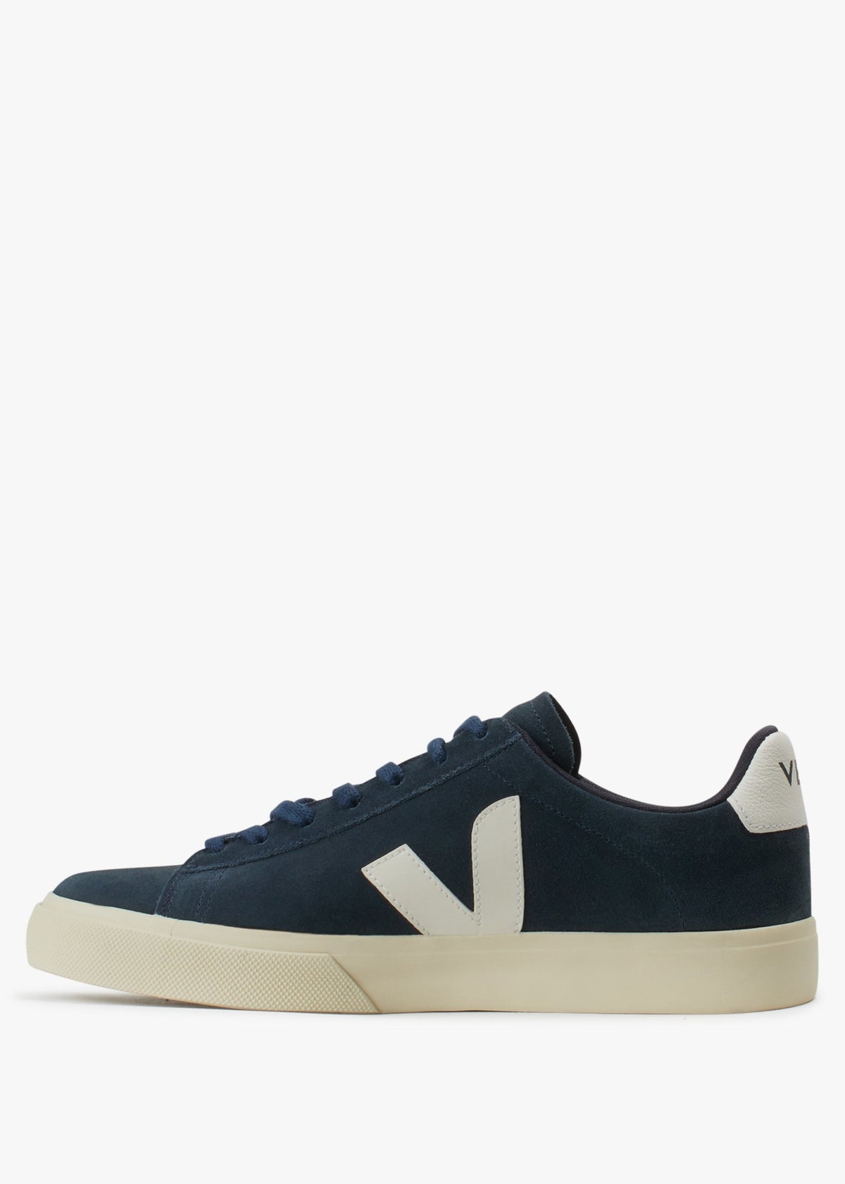 Men's Campo Suede Nautico White Trainers