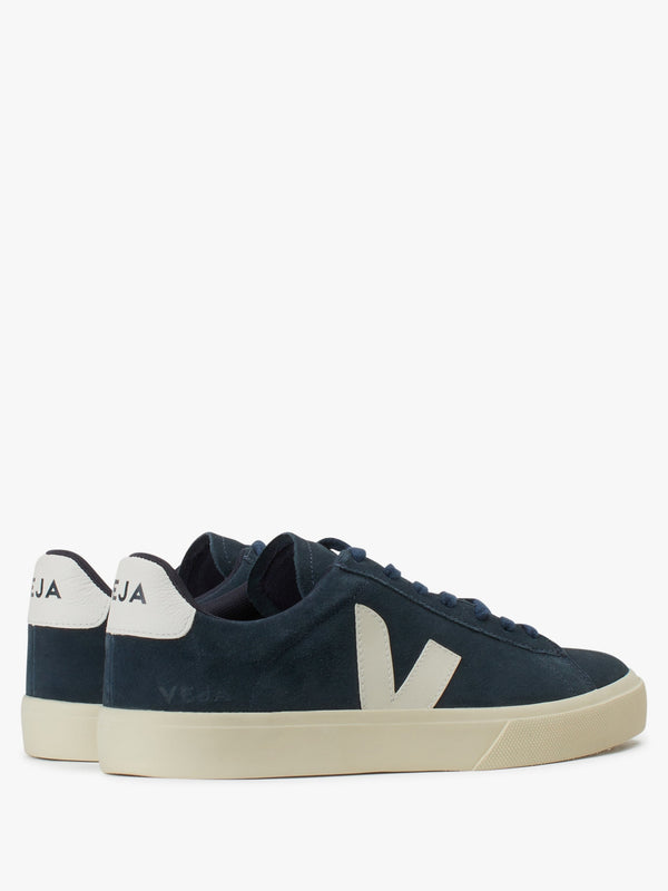 Men's Campo Suede Nautico White Trainers