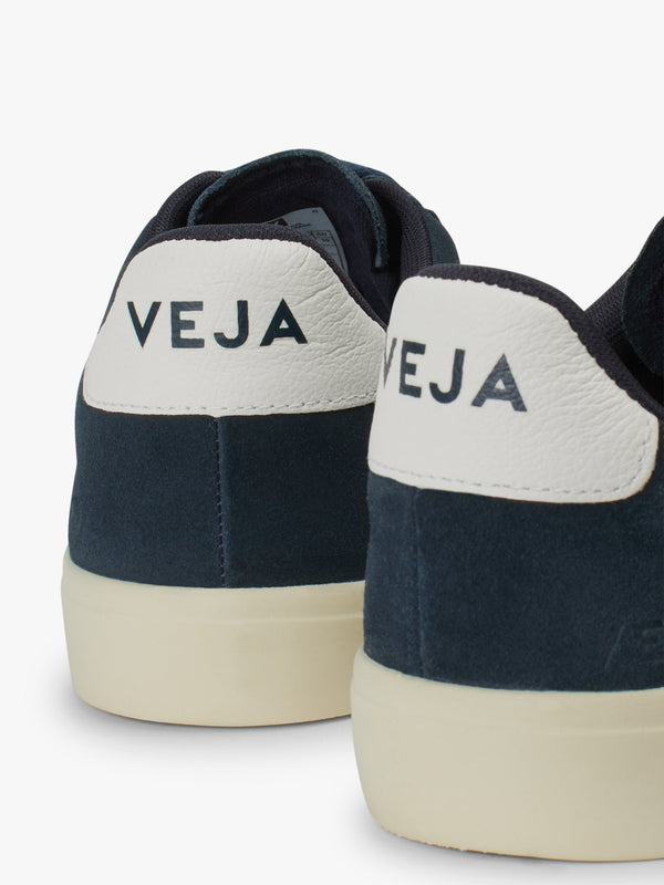 Men's Campo Suede Nautico White Trainers