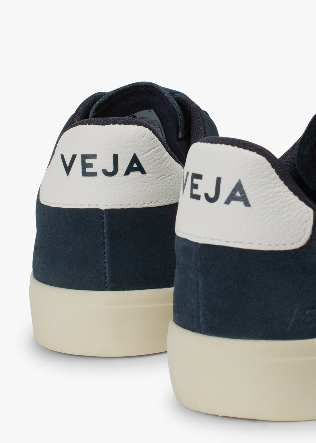 Men's Campo Suede Nautico White Trainers