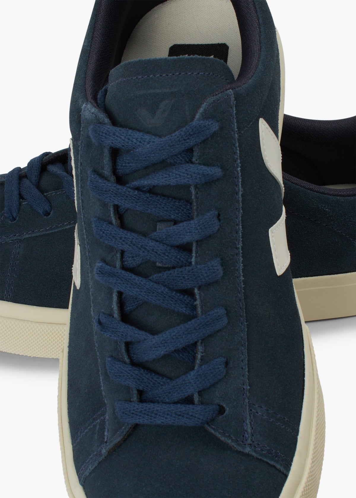 Men's Campo Suede Nautico White Trainers