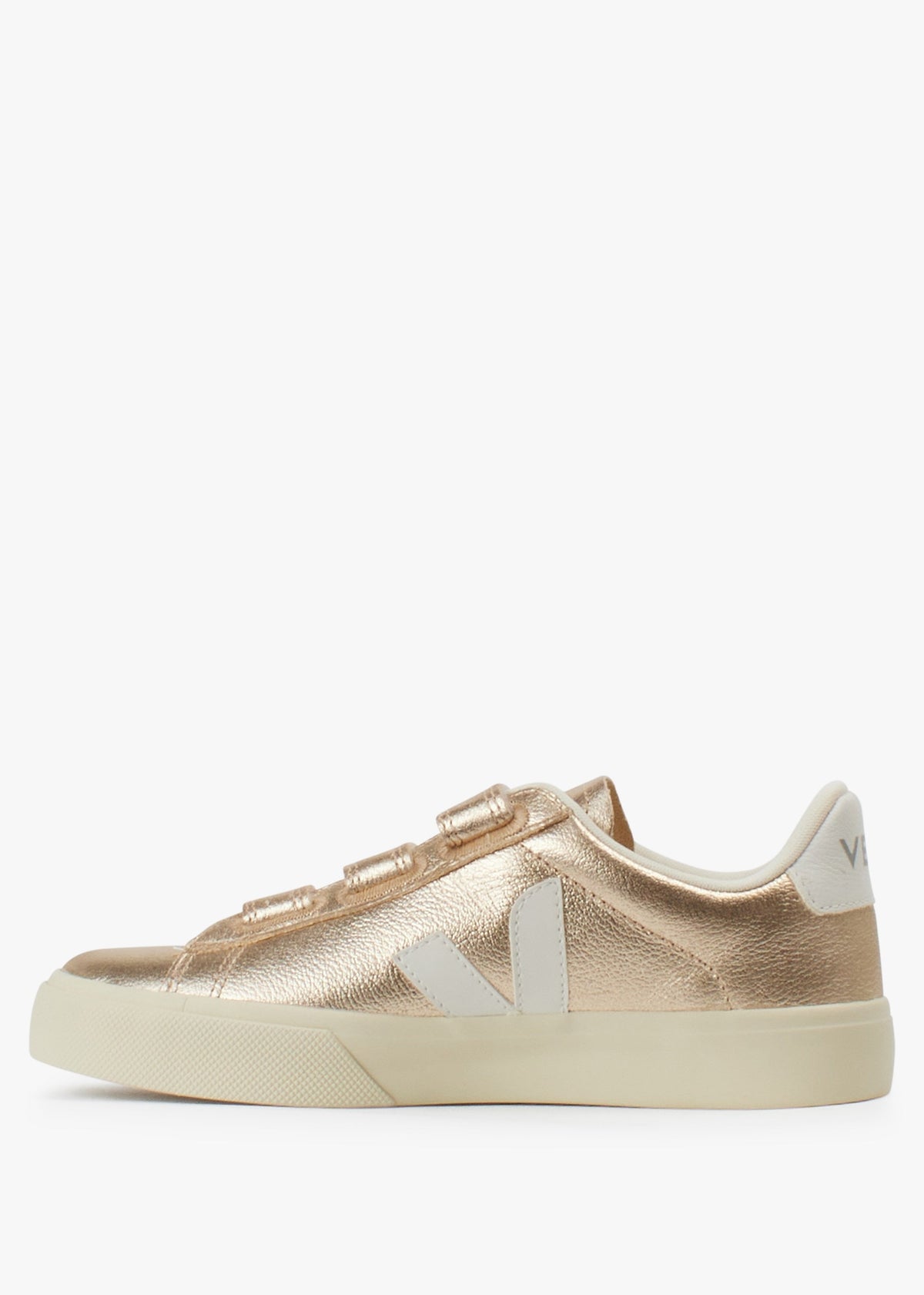 Recife Logo Chromefree Leather Platine White Trainers
