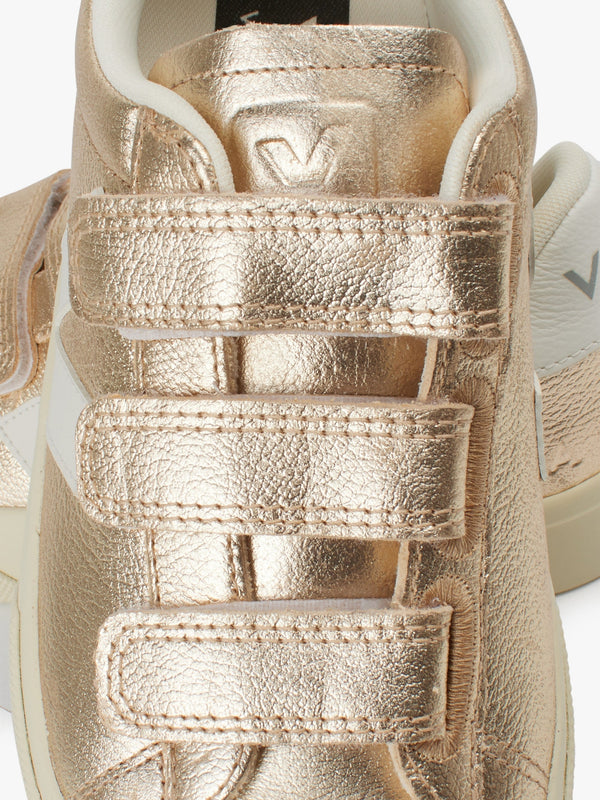Recife Logo Chromefree Leather Platine White Trainers