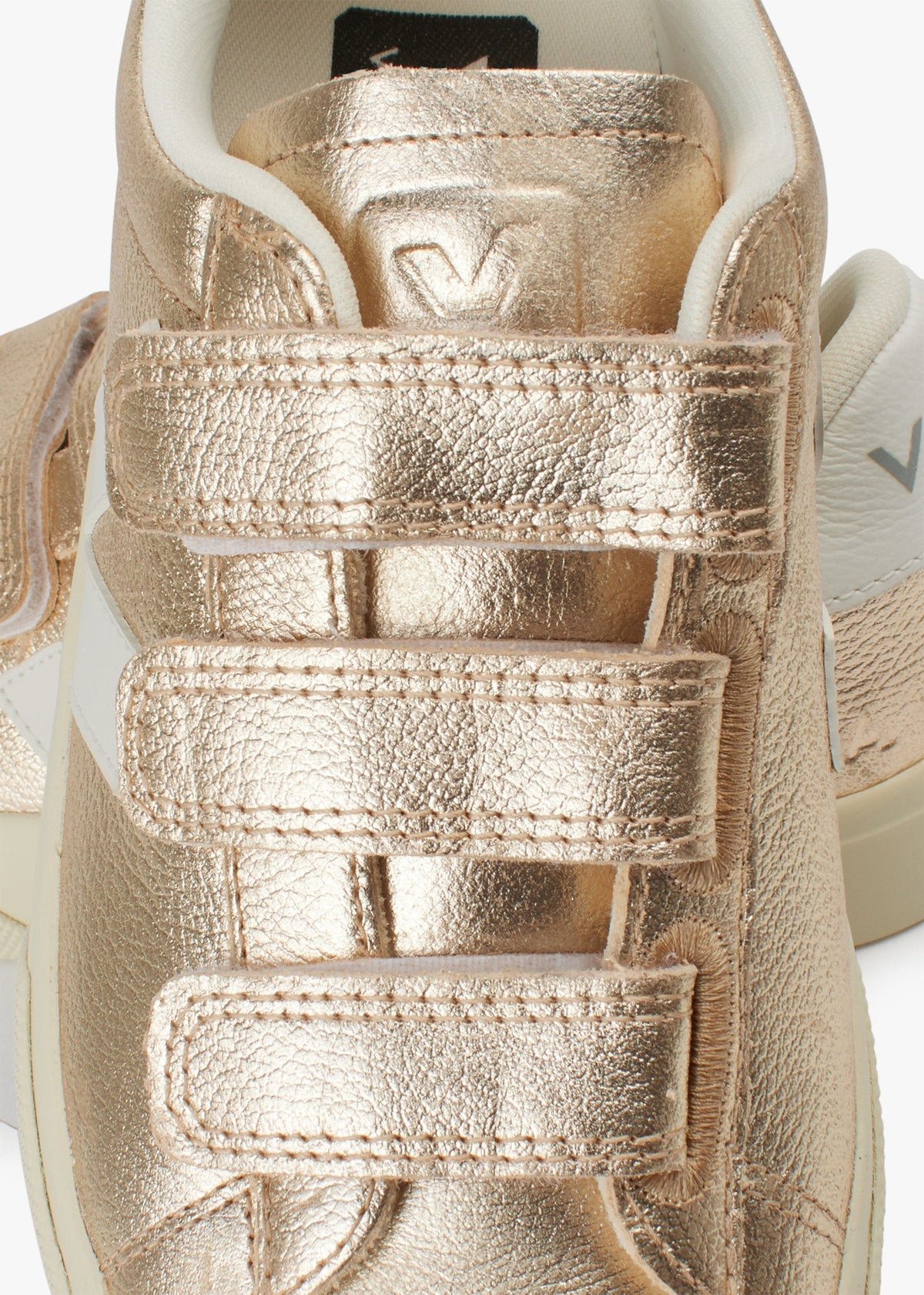 Recife Logo Chromefree Leather Platine White Trainers