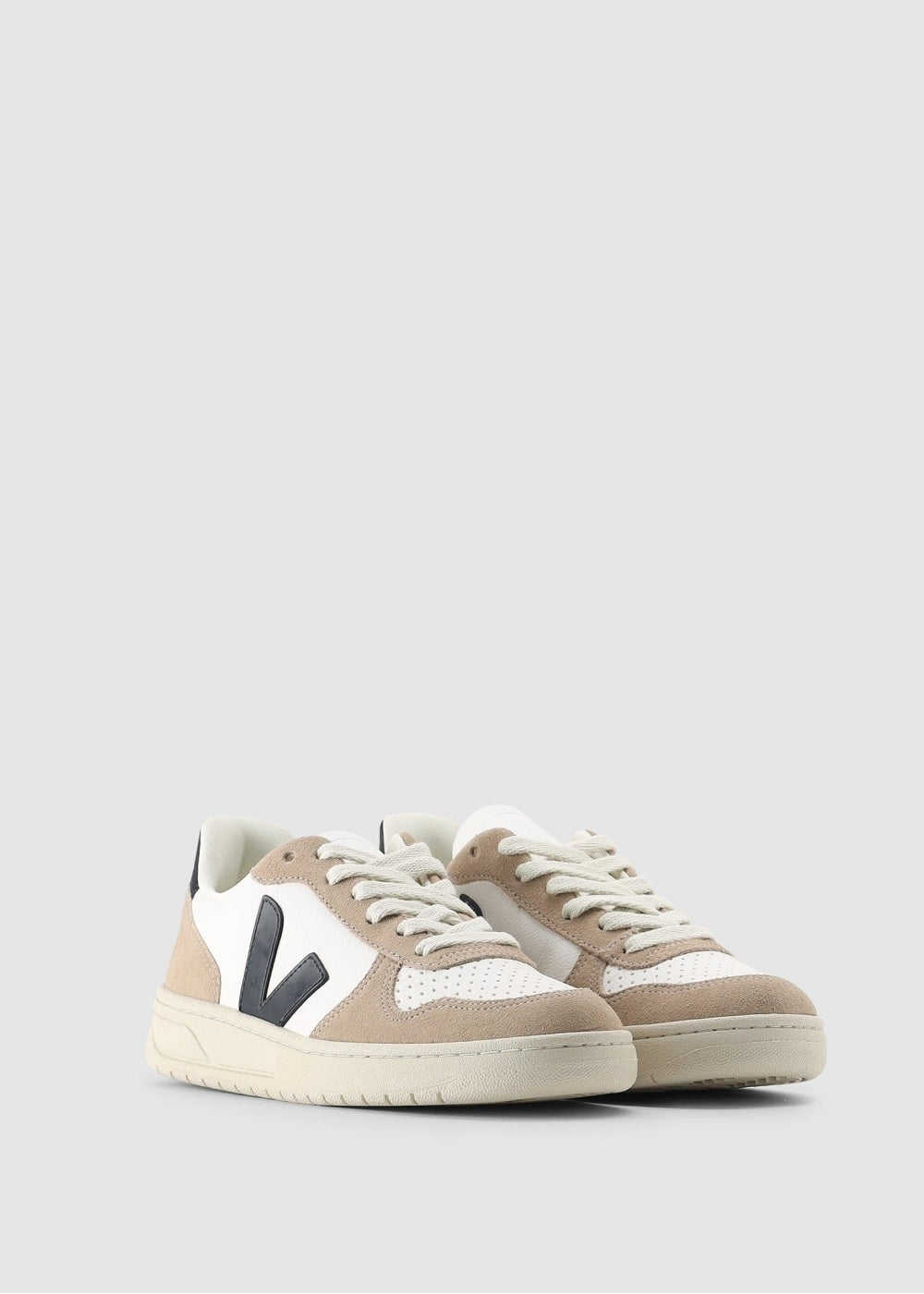 Veja Women's V-10 Beige Trainers
