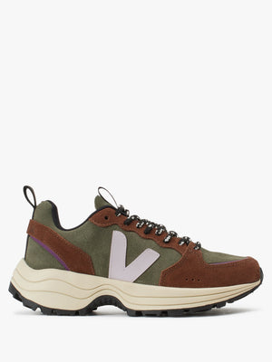Venturi VC Suede Mud Parme Multico Trainers
