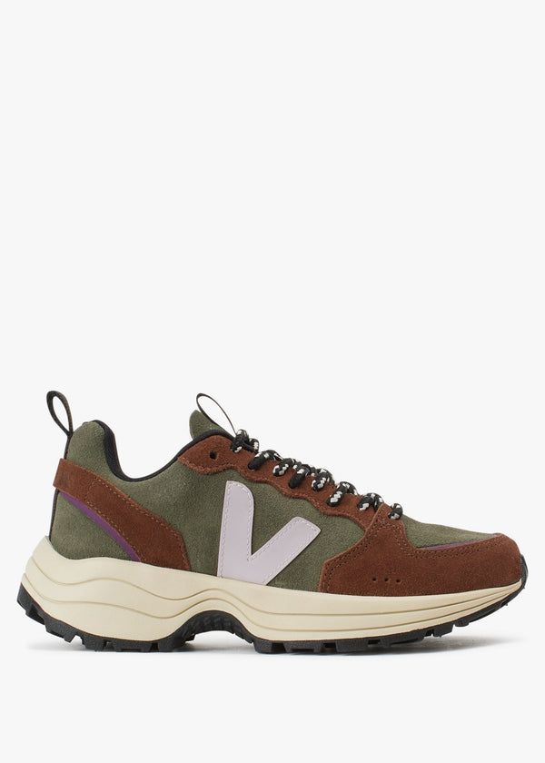 Venturi VC Suede Mud Parme Multico Trainers