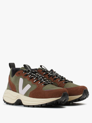 Venturi VC Suede Mud Parme Multico Trainers