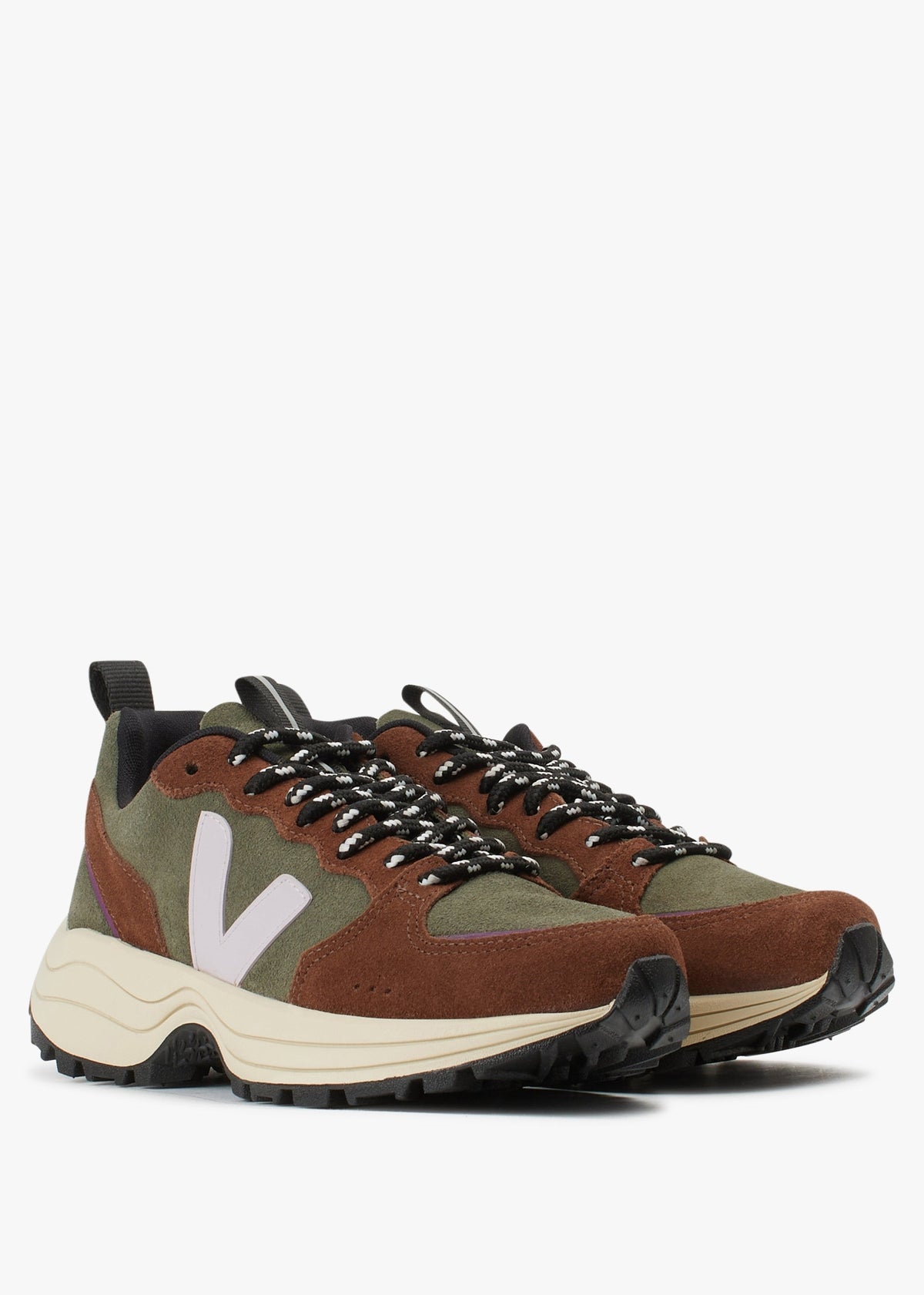 Venturi VC Suede Mud Parme Multico Trainers