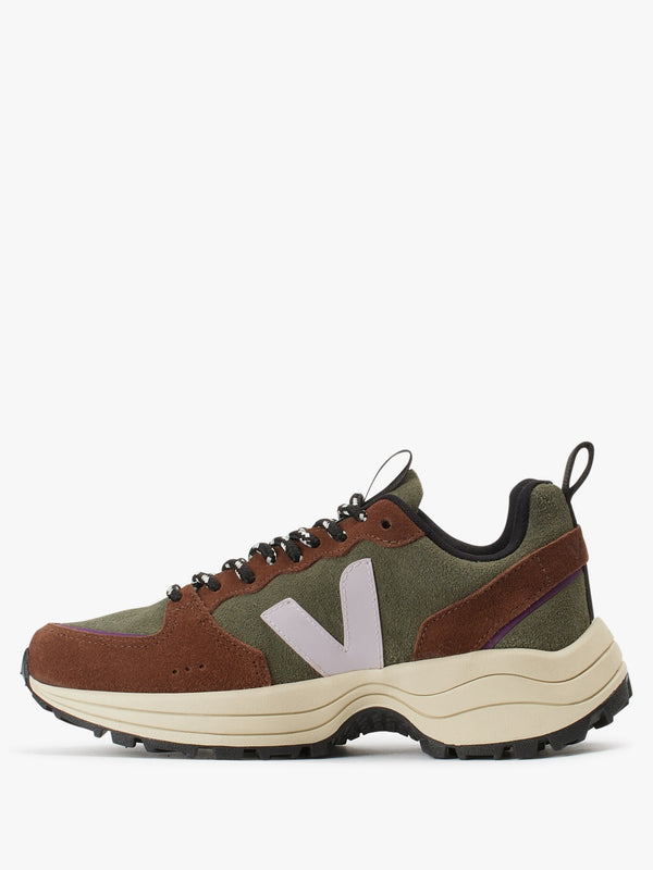 Venturi VC Suede Mud Parme Multico Trainers