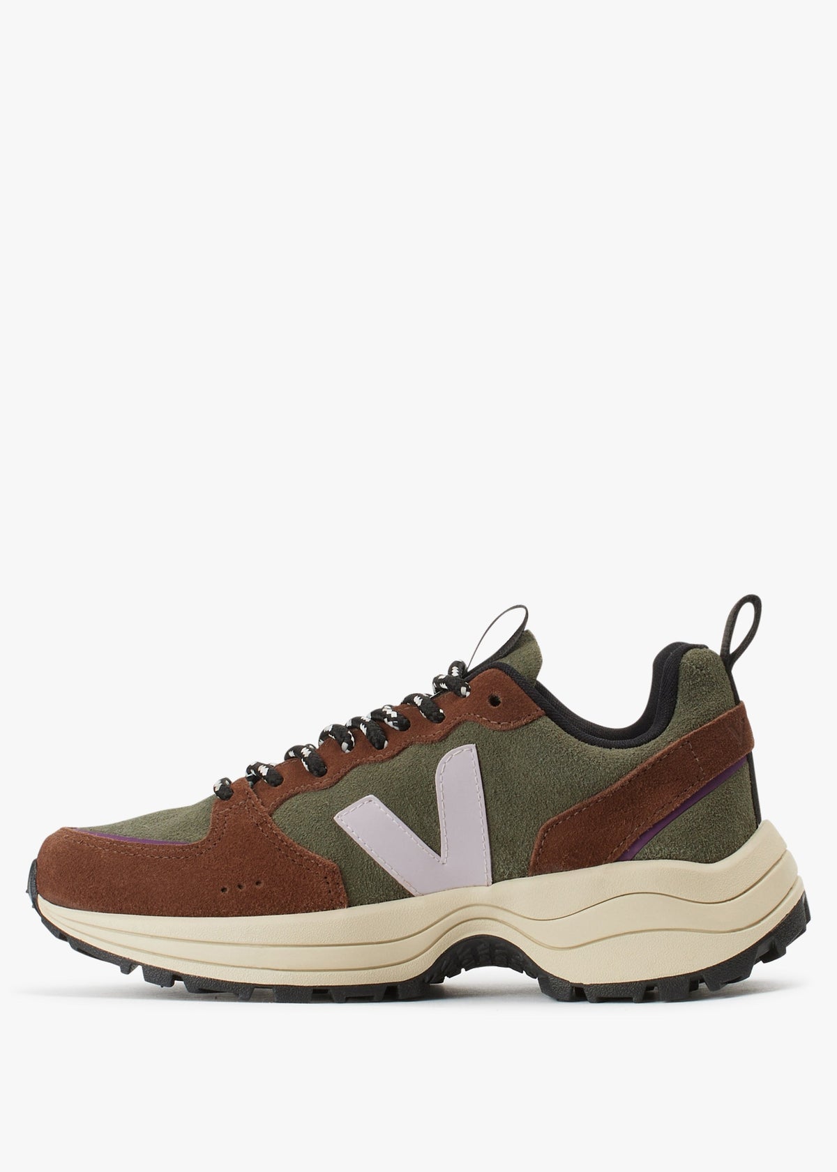Venturi VC Suede Mud Parme Multico Trainers
