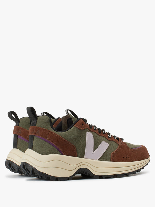 Venturi VC Suede Mud Parme Multico Trainers