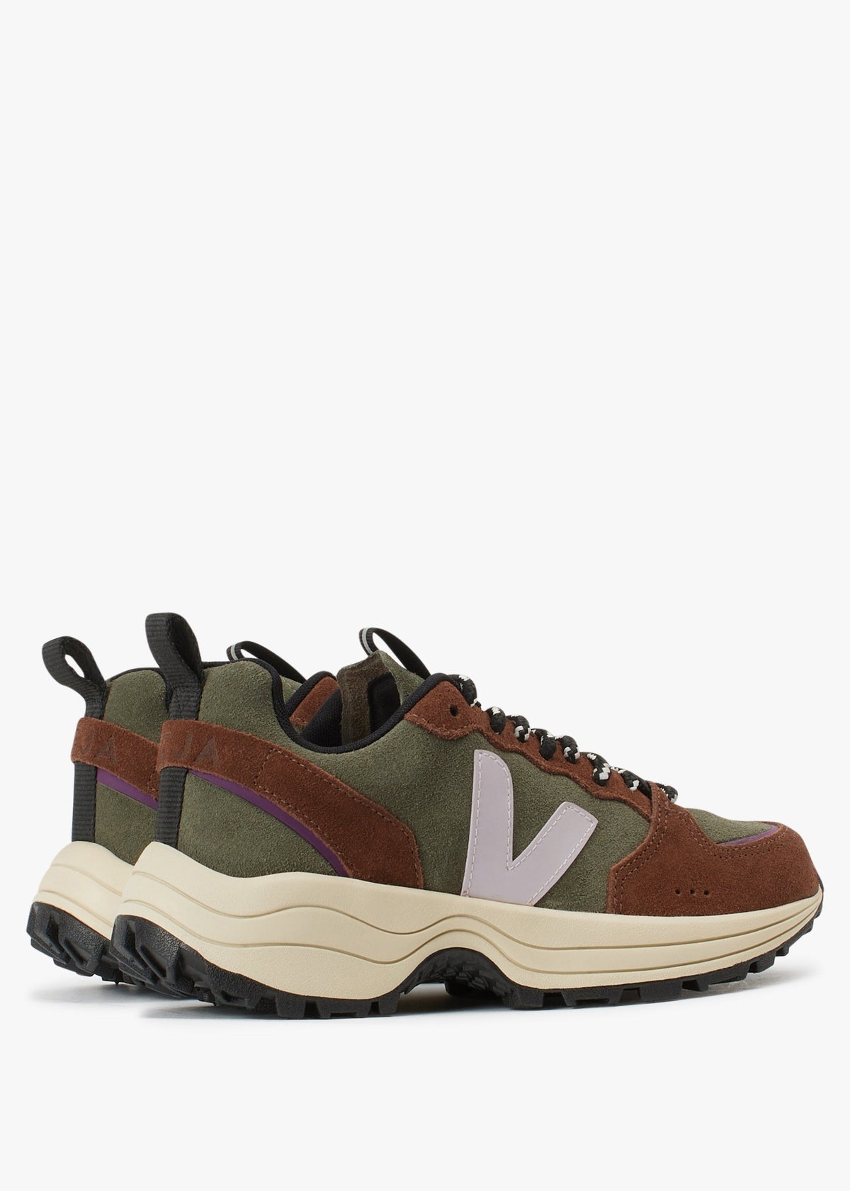 Venturi VC Suede Mud Parme Multico Trainers