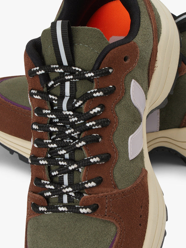 Venturi VC Suede Mud Parme Multico Trainers