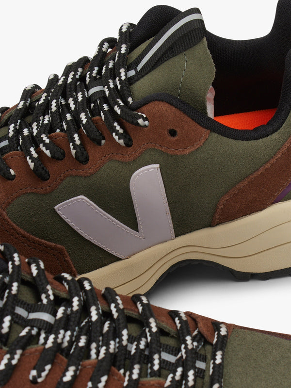 Venturi VC Suede Mud Parme Multico Trainers