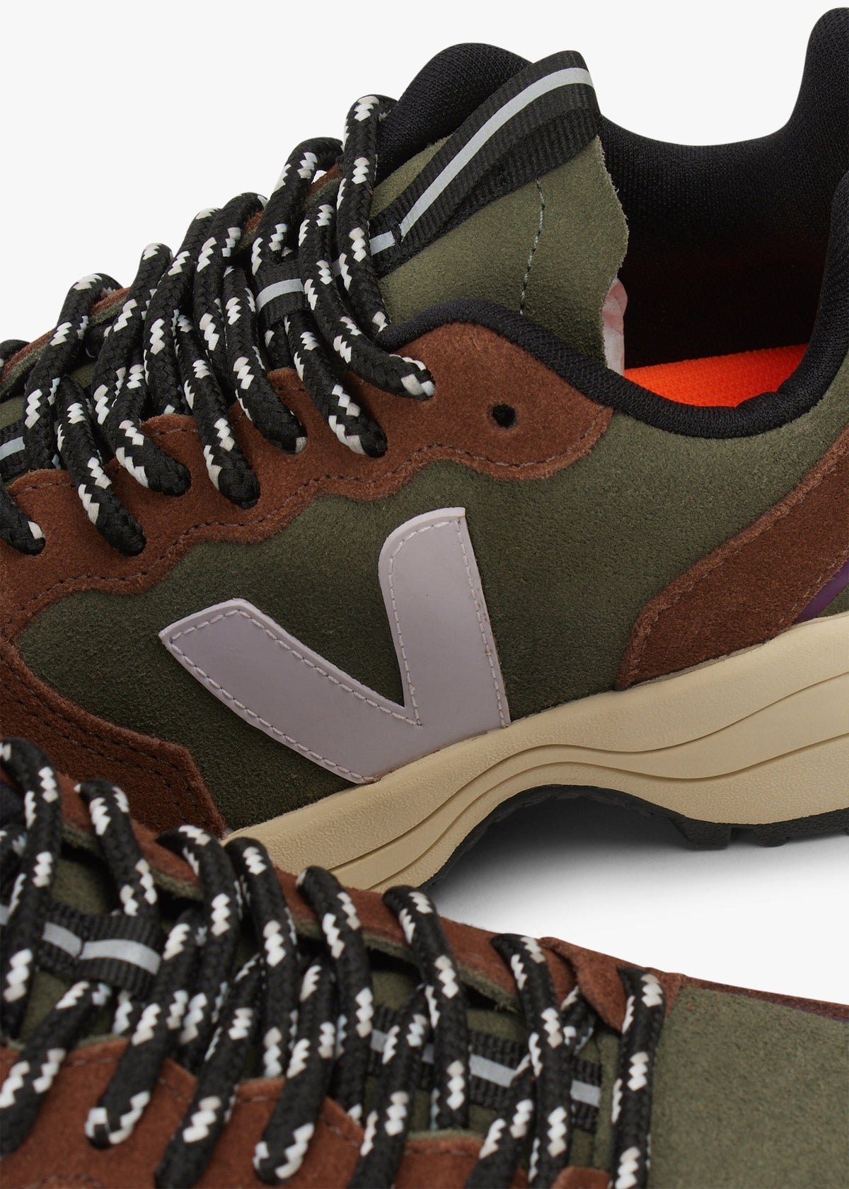 Venturi VC Suede Mud Parme Multico Trainers
