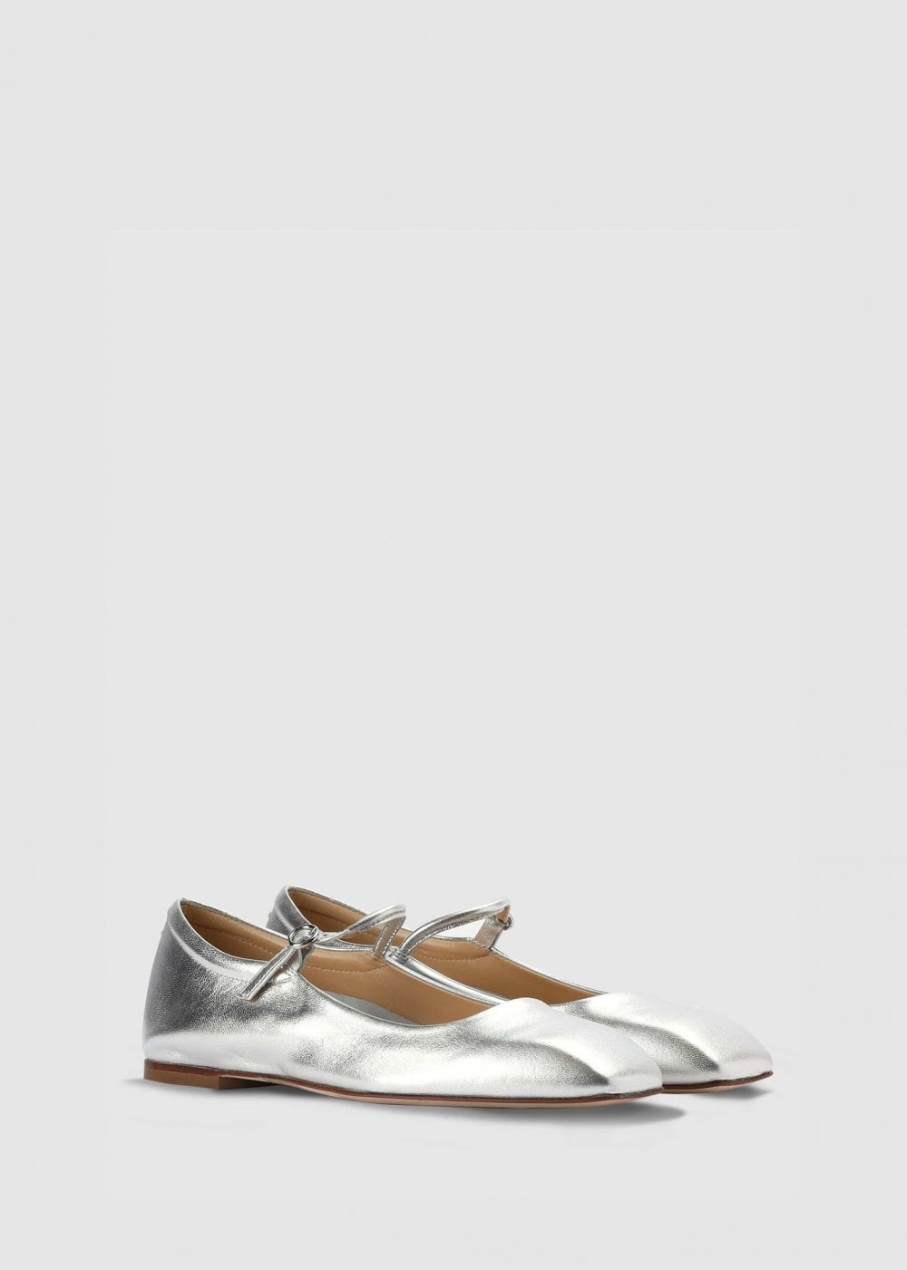 Aeyde Women's Uma Silver Flats