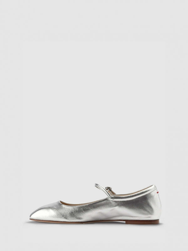 Aeyde Women's Uma Silver Flats