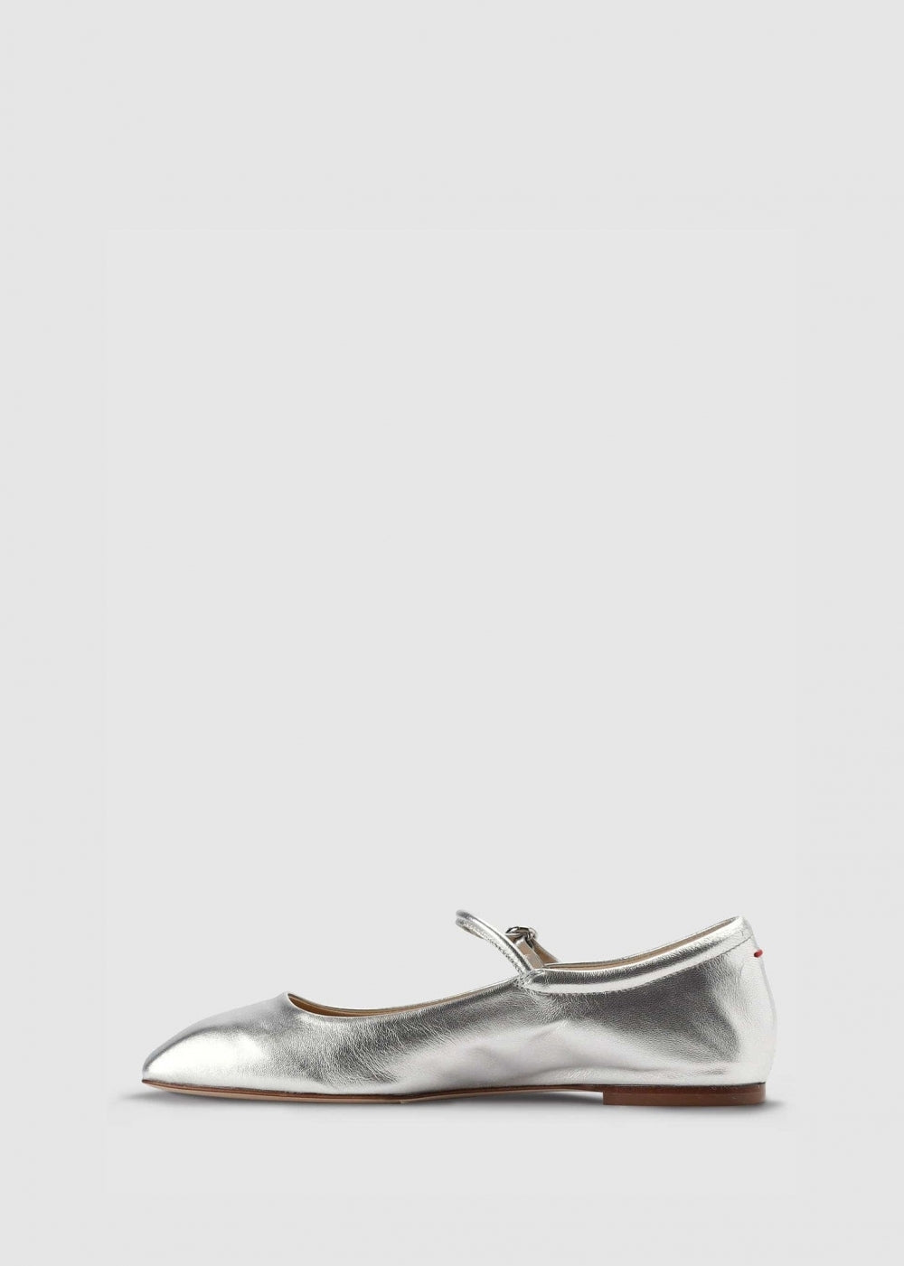 Aeyde Women's Uma Silver Flats