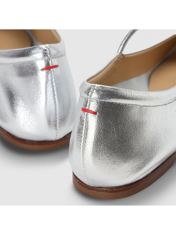 Aeyde Women's Uma Silver Flats