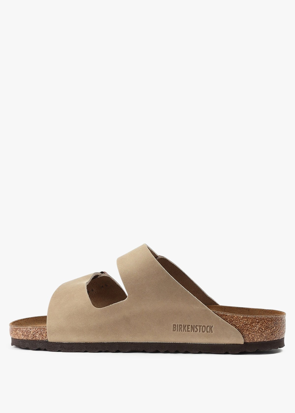Men's Arizona Tabacco Brown Leather Two Bar Mules