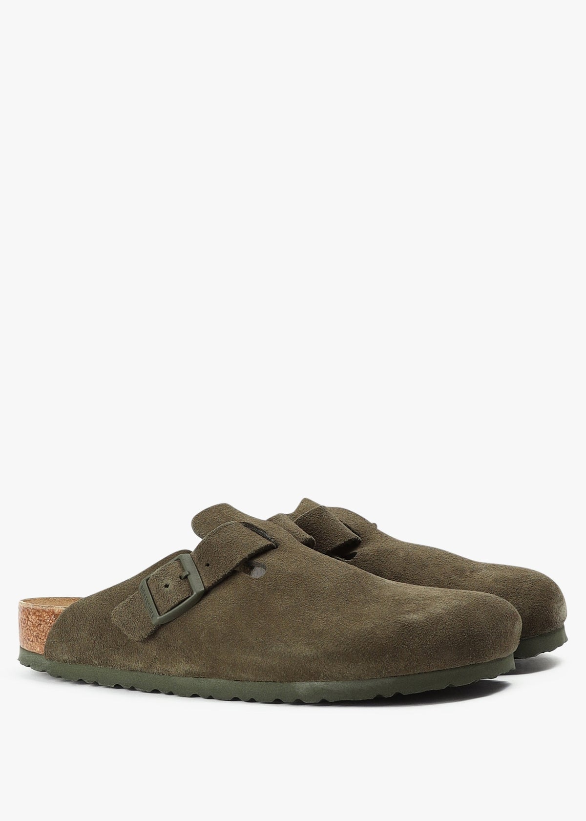 Men's Boston Suede Leather Thyme Clogs