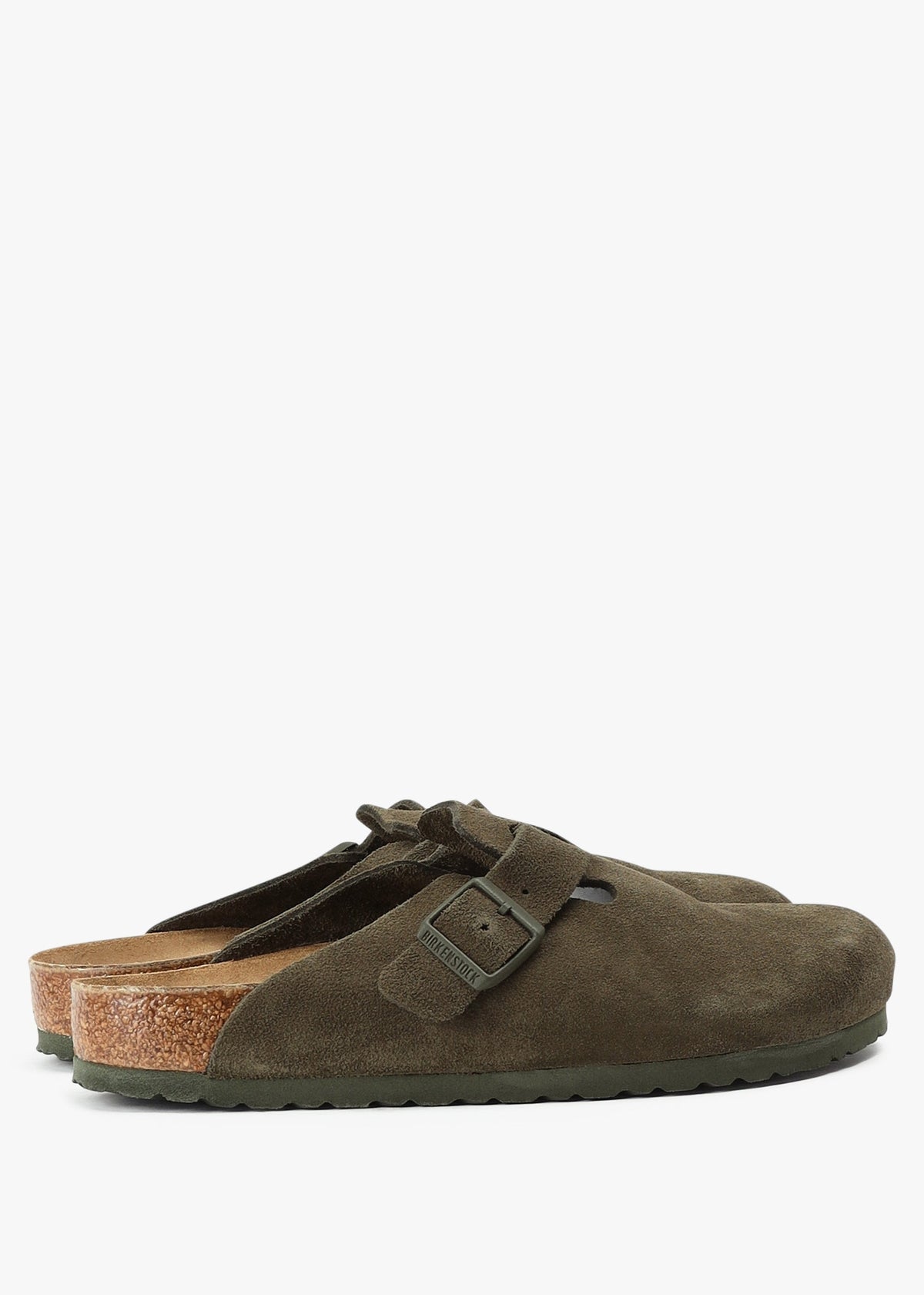 Men's Boston Suede Leather Thyme Clogs