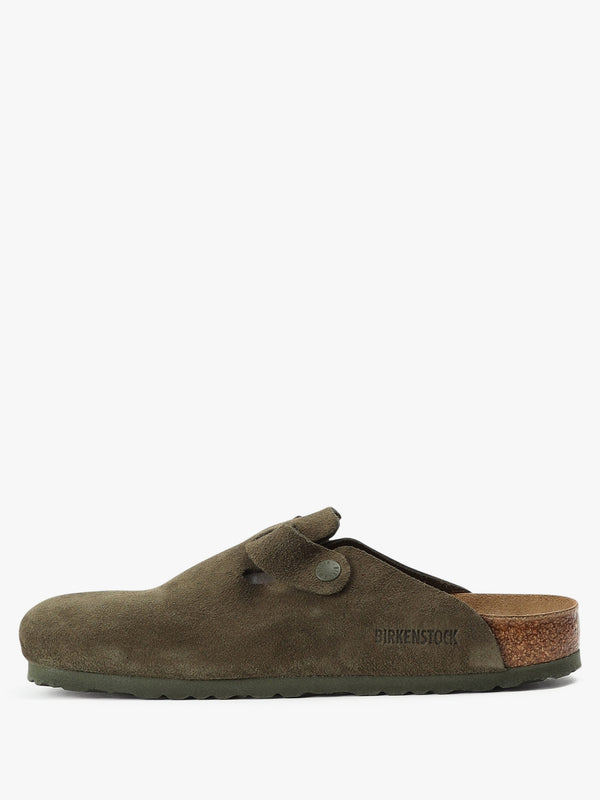 Men's Boston Suede Leather Thyme Clogs
