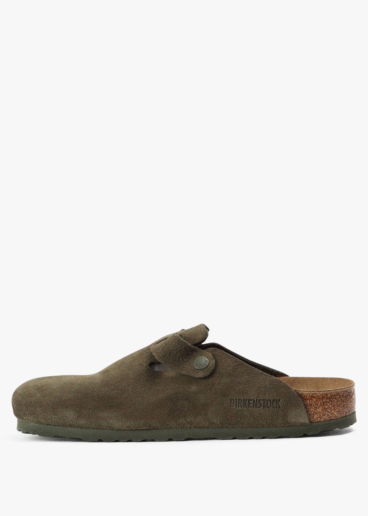 Men's Boston Suede Leather Thyme Clogs