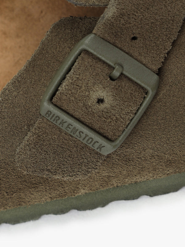 Men's Boston Suede Leather Thyme Clogs