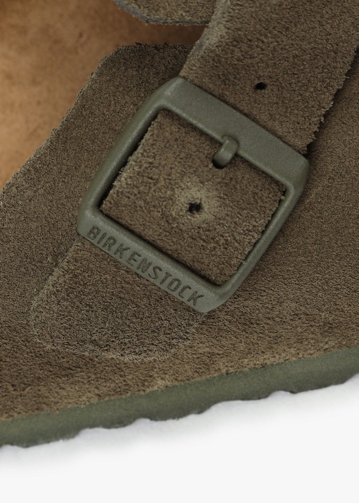 Men's Boston Suede Leather Thyme Clogs