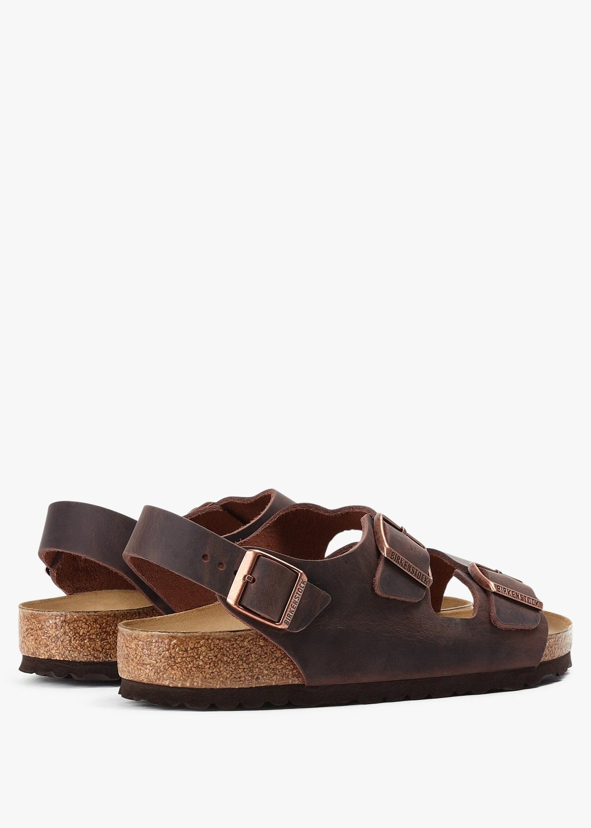 Men's Milano Habana Oiled Leather Sandals