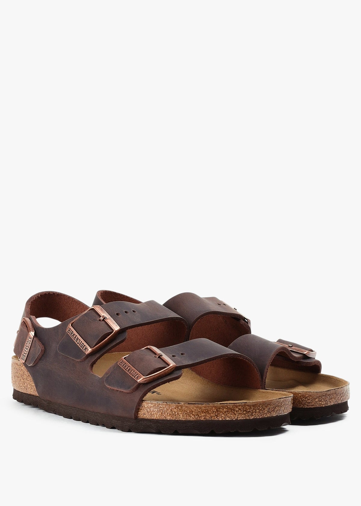 Men's Milano Habana Oiled Leather Sandals