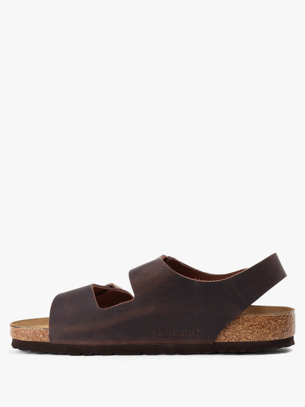 Men's Milano Habana Oiled Leather Sandals