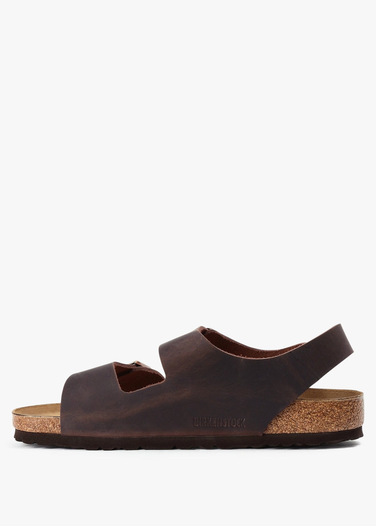 Men's Milano Habana Oiled Leather Sandals