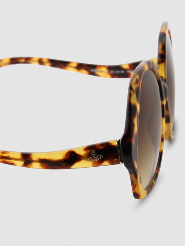 Sophia Brown Tortoiseshell Sunglasses