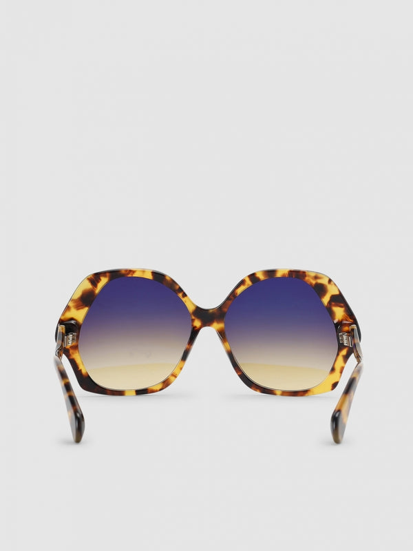 Sophia Brown Tortoiseshell Sunglasses