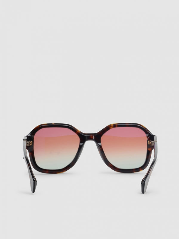 Caria Brown Tortoiseshell Sunglasses