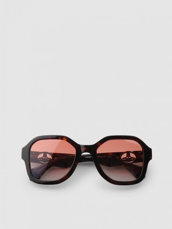 Caria Brown Tortoiseshell Sunglasses