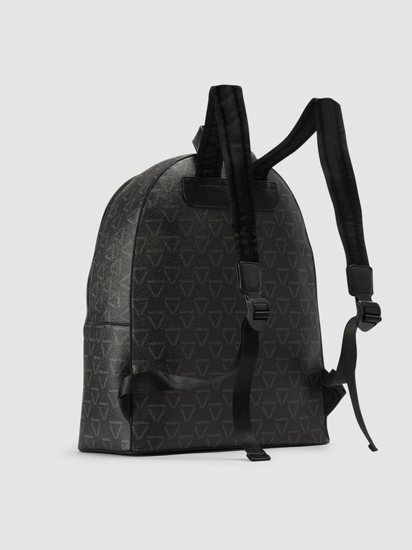 Mens Aron Backpack In Nero/Militare